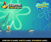 play Spongebob Incredible Jumping