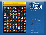 play Fast Food Fiasco