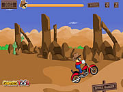 play Cowboy Mario Bike