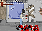 play Bakk Borris In Attack Of The Massacre Ninjas