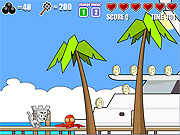 play Castle Cat 2 - The Miami Invasion