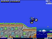 play Super Sonic Motorbike