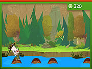 play River Whoosh Log Hop