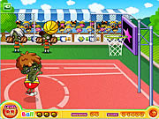 play Basketball Shotball