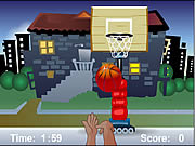 play A Basketball