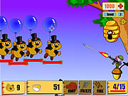 play Honey Tree Defence