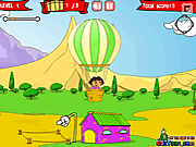 play Dora Balloon Express