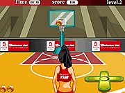 play Olympic Basketball