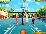 play Urban Basketball Challenge