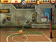 play Kung Fu Hoops Madness