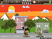 play Ben 10 Ninja