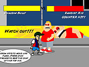 play Super Bully Fighter Zangief Kid