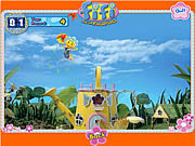 play Fifi'S Flying Flower Petals