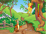 play Pooh And Tigger'S Hunny Jump