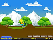 play Bart Simpson Bicycle