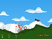 play Naruto Bicycle
