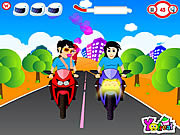 play Riding On Kiss