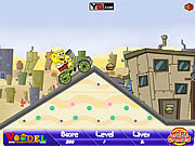 play Spongebob Bmx