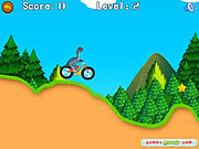 play Dinosaur Bike Stunt