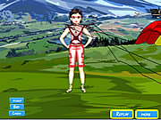 play Sky Diver Dress Up