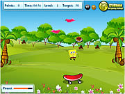 play Spongebob Squarepants - Food Catcher