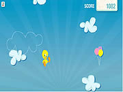play Tweety'S Cloud Jumper