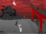 play Ninja Hunter Blood Moon