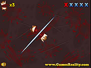 play Fruit Slasher - Special Edition