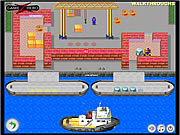 play Docker Sokoban