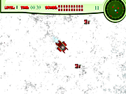 play Santas Sleigh Bomber