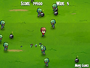 play Kid N Zombies