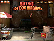 play Mittens' Hot Dog Hideaway
