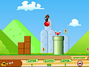 play Bouncing Mario