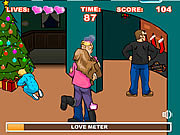 play Sweet Holiday Smooches Kissing