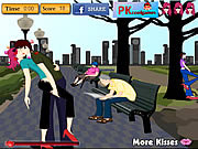 play Outdoor Kissing