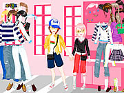 play Shopping In Love Dress Up