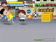 play High School Backstreet Fighter