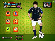 play Lionel Messi Dress Up