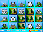 play Wild Animal Memory