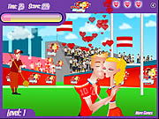 play Cheerleader First Kiss