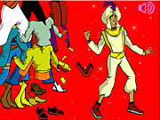 play Alladin Dress Up