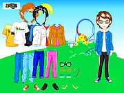 play Themepark Boy Dressup