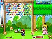 play Mario Fruit Bubbles