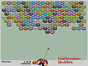 play Halloween Bubble