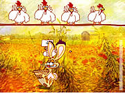 play Larry And Friends: Egg-O-Mania
