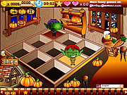 play Halloween Cafe