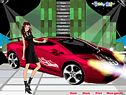 play Car Show Girl