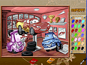 play Cars Online Coloring