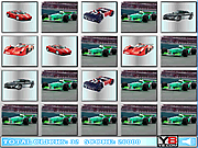play Sport'S Cars Memory