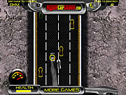 play Galactic Racer